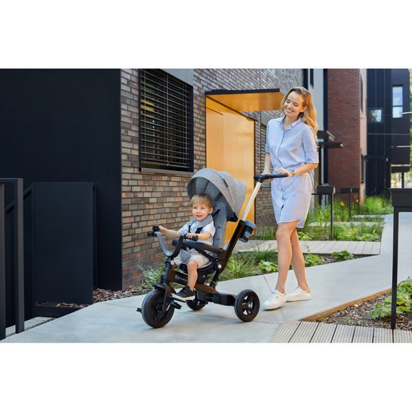 Продукт KinderKraft TWIPPER - Триколка  - 0 - BG Hlapeta